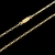 CORRENTE ELO LONGO 2MM