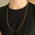 CORRENTE 1 POR 1 FLAT - 2MM - Versa Joias
