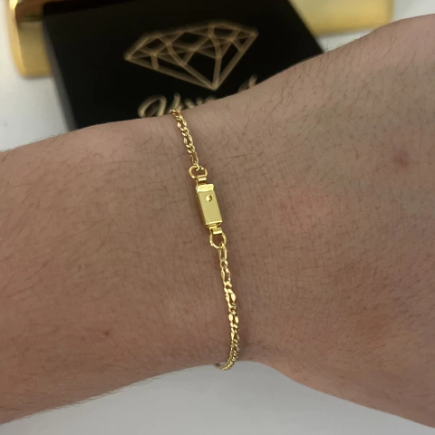 PULSEIRA 1 POR 1 FLAT - 2MM - comprar online