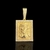 PINGENTE PLACA JESUS 3D - 3,5x4cm