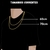 CORRENTE 1 POR 1 FLAT - 2MM - loja online