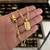 CORRENTE 3 por 1 - 4,5MM + PINGENTE MEDALHA N.SENHORA 2X1,5CM - comprar online