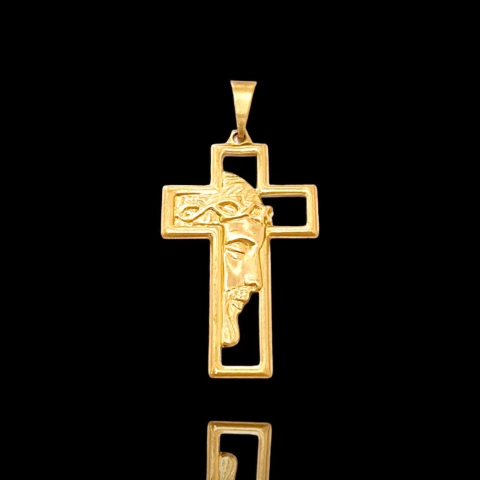 PINGENTE CRUZ C/ CRISTO MENOR 2,8 x 1,6