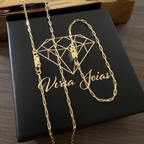 CORRENTE CARTIE 2MM + PULSEIRA - comprar online