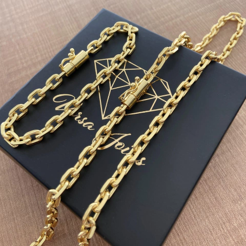 CORRENTE CADEADO 6MM + PULSEIRA - comprar online