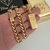 CORRENTE GRUMET 10MM + PINGENTE BARRA DE OURO 2x3,8CM