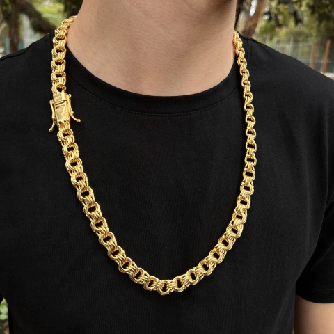 CORRENTE FRISO TRIPLO 13MM