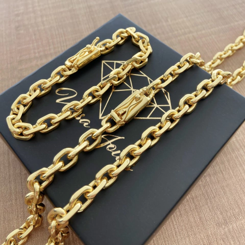 CORRENTE CADEADO 8MM + PULSEIRA - comprar online