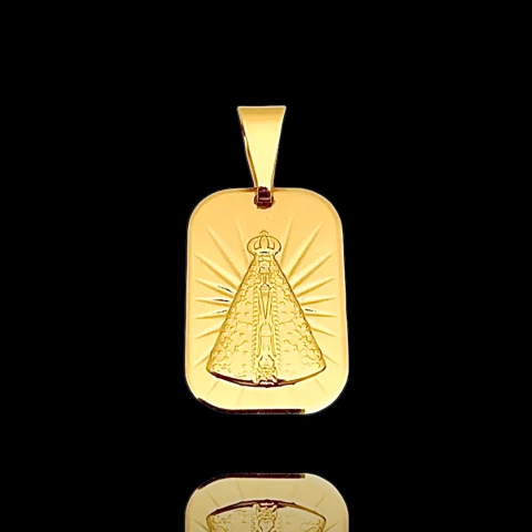 PINGENTE MEDALHA N.SENHORA - 2x1,5cm