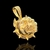 PINGENTE PITBULL 4D - 3CM x 3,5CM