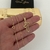 CORRENTE VENEZIANA 1MM + CRUZ 3D 2,5 x 2 CM