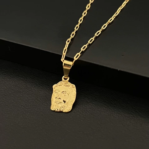 PINGENTE FACE DE CRISTO PP - 1x1,2CM - comprar online