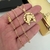 CORRENTE CARTIE 2MM + PINGENTE FERRADURA 3X2,5CM - comprar online