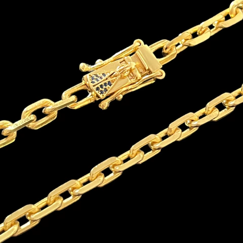 CORRENTE CADEADO 6MM - FECHO N.SENHORA