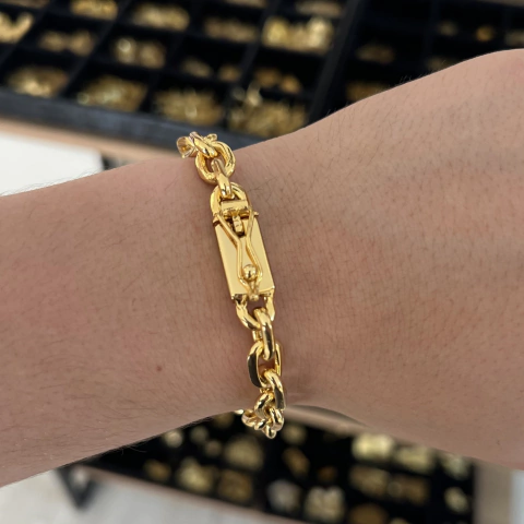 PULSEIRA CADEADO 8MM - comprar online