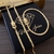 CORRENTE CADEADO FLAT 3,5MM + PULSEIRA 21CM