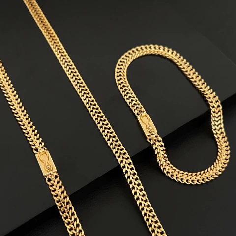 CORRENTE + PULSEIRA GRUMET UNION 6MM