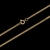 CORRENTE PIASTRINI 2MM - FECHO TRADICIONAL - comprar online