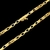 CORRENTE ELO CHAPADO 6MM - comprar online