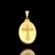 PINGENTE MEDALHA C/CRUZ - 2x2cm