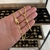 CORRENTE 3 POR 1 - 4,5MM + PINGENTE CRUZ TRANÇADA 2,2X3,4CM - comprar online
