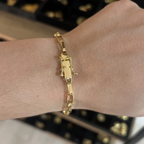 PULSEIRA ELO LONGO - 4,5MM - comprar online