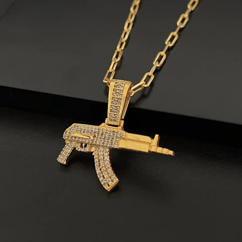 PINGENTE NOVA UZI - 4 x 2,5 CM - comprar online