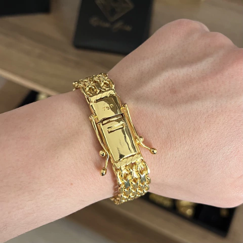 PULSEIRA ESTEIRA 18MM - comprar online