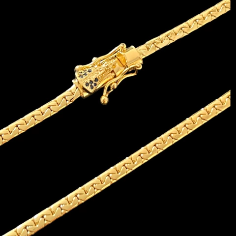 CADEADO FLAT - 3,5MM - FECHO N.SENHORA