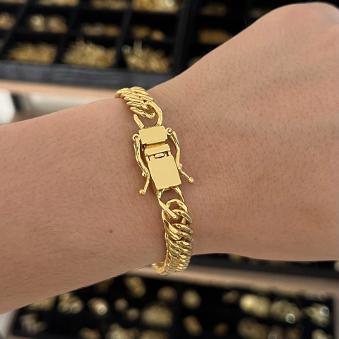 PULSEIRA GRUMET DUPLA 10MM - comprar online