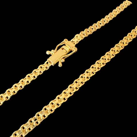 CORRENTE CADEADO DUPLO 6MM