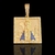 CORRENTE CADEADO 8MM + PINGENTE N.SENHORA SANTUÁRIO GG - 4,2x4,2CM - loja online