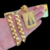 FRISO S 12MM + PINGENTE MEDALHA N.SENHORA FUNDO AMADEIRADO 4,5x3,3CM