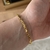 PULSEIRA ELO CHAPADO 3MM - comprar online