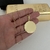 CORRENTE VENEZIANA 1MM + PINGENTE MEDALHA REDONDA MOLDURA PERSONALIZÁVEL 3CM