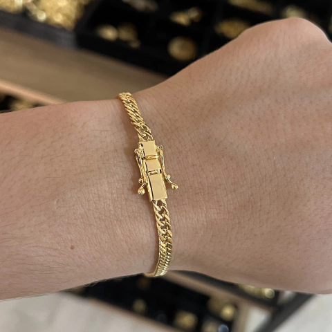 PULSEIRA GRUMET DUPLA 4,5MM - comprar online