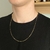 CORRENTE ELO LONGO 2MM na internet