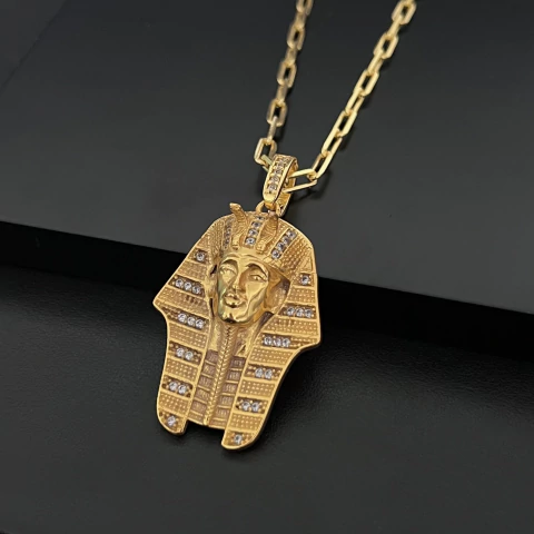 PINGENTE FARAÓ 3x4CM - comprar online