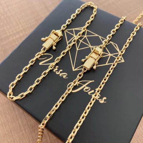 CORRENTE CADEADO 3,5MM + PULSEIRA - comprar online