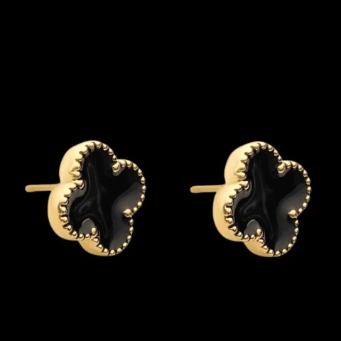 BRINCO TREVO PRETO - comprar online