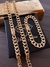 CORRENTE GRUMET 8MM + PULSEIRA 21CM