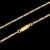 CORRENTE 3 POR 1 - 2MM - FECHO GAVETA