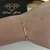 PULSEIRA PIASTRINI 2MM - FECHO TRADICIONAL - comprar online