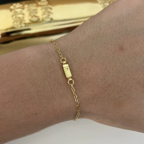 PULSEIRA CARTIE OVAL 1,5MM - FECHO GAVETA - comprar online