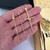CORRENTE CARTIE 2MM + PINGENTE CRUZ TRANÇADA 2,2X3,4CM - comprar online