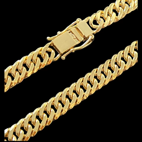 CORRENTE GRUMET DUPLA 10MM