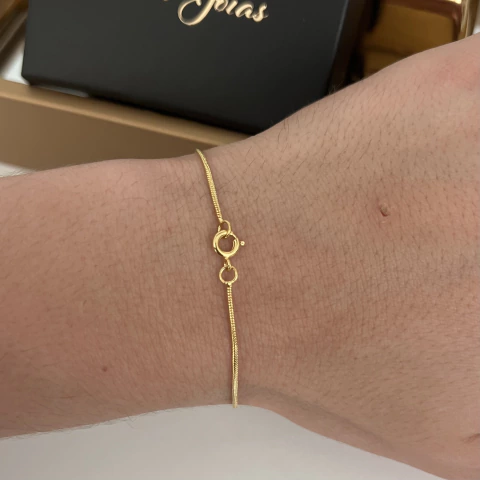 PULSEIRA RABO DE RATO 1MM