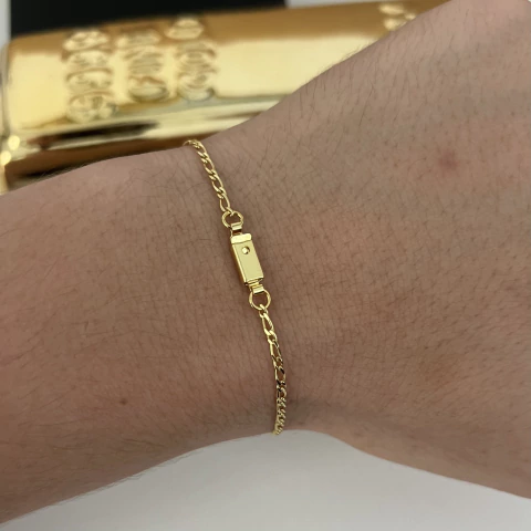 PULSEIRA 1 POR 1 - 2MM - FECHO GAVETA - comprar online