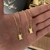 ESCAPULÁRIO DEUS É FIEL DETALHE - CADEADO 2MM - comprar online
