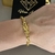 PULSEIRA CADEADO 6MM - FECHO TRAVA DUPLA